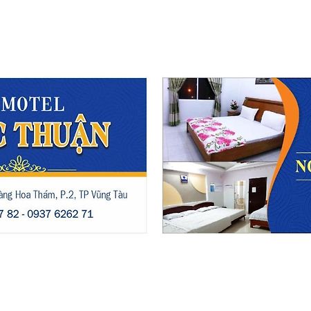 Ngoc Thuan Motel Vung Tau Bagian luar foto