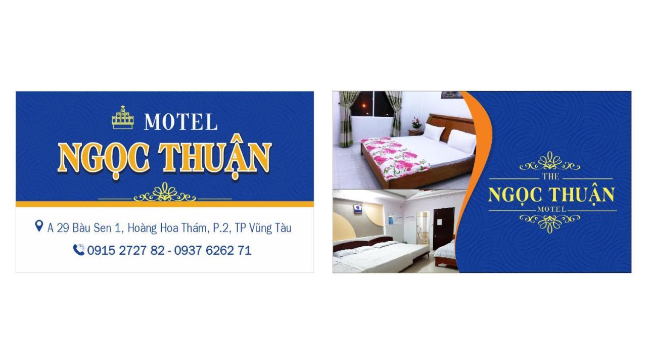 Ngoc Thuan Motel Vung Tau Bagian luar foto