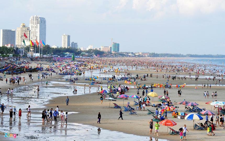 Ngoc Thuan Motel Vung Tau Bagian luar foto